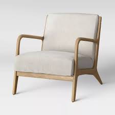 Esters Wood Armchair Project 62 Wood Arm Chair Small Chair For Bedroom Armchair