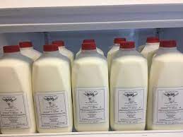 Sweet Williamsfarm On Instagram We Now Have New Labels For Our Raw Goats Milk That We Sell Under The Ga Pet Food Lic Goat Milk Goat Milk Candles Food Animals