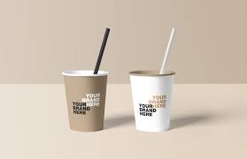 Paper Cup Free Psd Mockups In 2020 Paper Cup Paper Coffee Cup Graphic Design Freebies