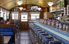 This is a small diner. Small Town Diner Diner Diner Decor Best Diner