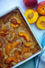 Bake a comforting, easy pudding with tinned peaches. Bisquick Peach Cobbler Buns In My Oven