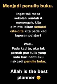 Dimana, pada saat itu kau mampu atasinya dengan matang. Teme Abdullah On Twitter Kita Merancang Allah Juga Merancang Dan Allah Sebaik Baik Perancang Arkitekjalanan Pelukisjalanan