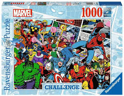 We did not find results for: Ravensburger Marvel Avengers Challenge Puzzle 1000 Piece Jigsaw Puzzles For Adults Kids Age 12 Years Up Amazon Co Uk Toys Games