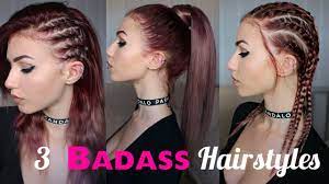 Some of the best short edgy haircuts have carelessness about them. How To Look Edgy 3 Seriously Badass Hairstyles Stella Youtube