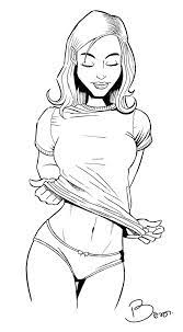 Looking for free coloring pages for adults? Sexy Girls Printable Coloring Pages Porn Pic