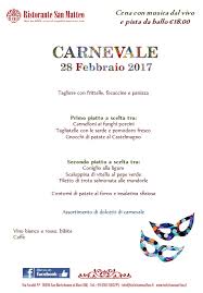 Sfilata di barche allegoriche, gruppi mascherati, musica, spettacoli e tante. Hotel Ristorante San Matteo Il Nostro Menu Di Carnevale Per Cena Martedi 28 Our Carnival Menu At Dinner On Tuesday 28th Sanbartolomeoalmare Imperia Facebook