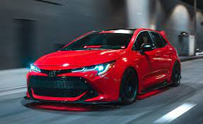 Super Street 2019 Toyota Corolla Hatchback Sema Custom Front Left Quarter - Fotos - Eye Candy Toyota Coro Toyota Corolla Hatchback Corolla Hatchback Hatchback