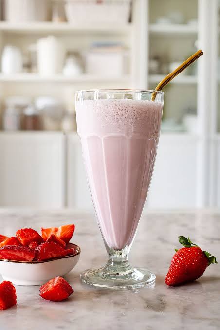 Jugo de fresa/ Strawberry