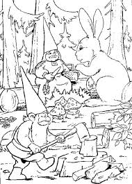 Wasn't that an old cartoon with this doctor gnome guy that went around helping/healing hurt animals? Pin By Carli Hodges On Gnomes David The Gnome Coloring Pages Cool Coloring Pages