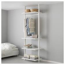 Elvarli 3 Sections White Ikea Shelves Shelf Unit Ikea