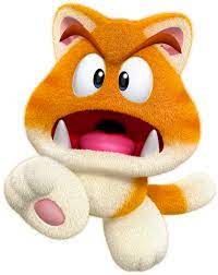 Cat Goomba - Super Mario Wiki, the Mario encyclopedia