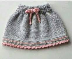 Belinden Basladim Lastikten 55 Ilmek Bi Ters Bi Duz Ordum Istedigim Kdr Lastik Orup 110 Ilmege Cikar Baby Knitting Patterns Bebek Etek Bebek Giysi Desenlerleri