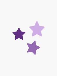 Purple Star Pack Sticker By Peytontaylor06 Redbubble Purple Wallpaper Iphone Purple Wall Decor Preppy Wallpaper