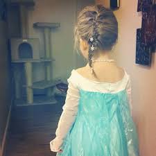 Elsa Braid For Toddler Toddler Braids Elsa Hair Elsa Braid