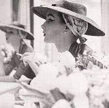 The Retro Vintage Scan Emporium Women Wearing Hats Scarf Under Hat 1950 Women How To Wear Scarves
