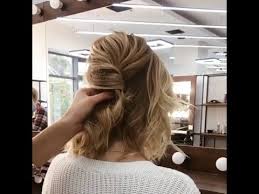 Let me know what you think of this updo in the comments below. Short Hair Updo Youtube Short Hair Updo Easy Hair Updos Hair Styles