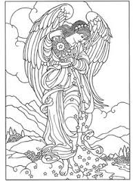 Fantasy coloring pages to download and print for free. 150 Angel Coloring Pages Ideas Angel Coloring Pages Coloring Pages Color