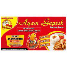 Maybe you would like to learn more about one of these? Cetak Spanduk Banner Usaha Fried Chicken Ayam Geprek Murah Shopee Indonesia