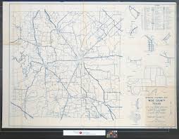 No recent searches yet, but as soon as you have some, we'll display them here. General Highway Map Wise County Texas The Portal To Texas History