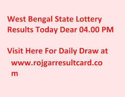 For west bengal lottery results, you can download and view lottery results on our site. West Bengal State Lottery Results 2021 Dates Scheme Live Draw Timings Temporary Closed Rojgarresultcard Com Rojgar Result Lotto Result Online Form 2021