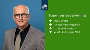 Ministerie van BZK: "Fred Veenstra wordt de nieuwe …"
