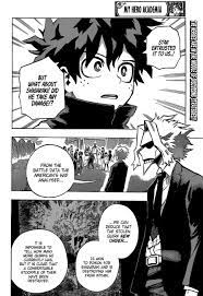 MY HERO ACADEMIA - Chapter 335 - My Hero Academia Manga Online