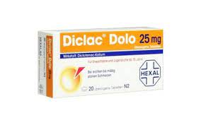 Diclac Dolo 25 Mg Uberzogene Tabletten Diclofenac Essigsaure Derivate Und Verwandte Substanzen Nichtsteroidale Antiphlogistika Und Antirheumatika Antiphlogistika Und Antirheumatika Muskel Und Skelettsystem