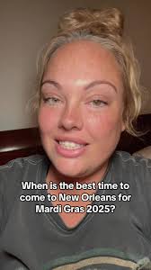 The best time to come to new orleans for mardi gras 2025!!! #neworleans  #visitneworleans #thingstodoinneworleans #mardigras #mardigras2025  #neworleanstravel #neworleansevents