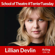 Lillian Devlin's Instagram, Twitter & Facebook