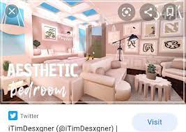 Bloxburg Bedroom Idea Sims House Design Tiny House Layout Unique House Design