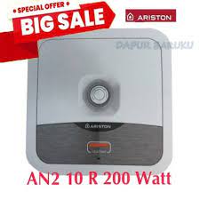 Pemanas air water heater ariston 10 liter low watt 200w 10 l an2 10b: Jual Water Heater Ariston 10 Liter Jakarta Barat Dapur Baru Ku Tokopedia