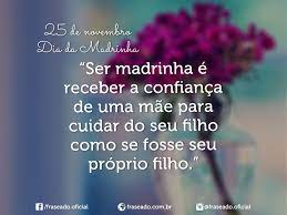 Em junho de 2002, recebeu das mãos da sambista dona zica, viúva de cartola, o troféu eletrobrás de música popular brasileira. Frases Do Dia Da Madrinha Ser Madrinha E Fraseado