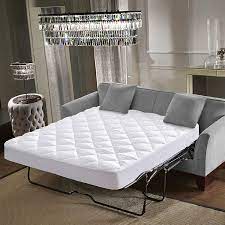 Check spelling or type a new query. Amazon Com Premium Plus Mattress Pad Breathable Quilted Mattress Topper Deep Pocket Stretch To Fit Microfiber Extra Plush Compressed Sleeper Sofa Full Size 54 By 72 Inches 12 Inch Depth 15 Oz Home Kitchen
