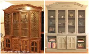 Dear Emmeline China Cabinet Turned Farmhouse Style Pantry Pantry Redo China Cabinet Painted China Cabinets