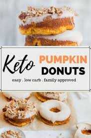 Let the donuts cool in the pan, and remove them once they are cool. Pin On Keto Friendly Dessert