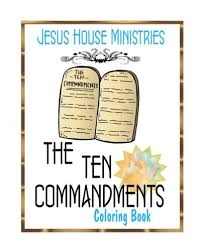 Moses comes down from mount sinai with ten. Amazon Com Ten Commandments Adult Coloring Book Adult Coloring Book 9781539351795 Holmes Kim Books