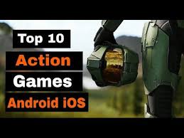 Top 10 Best Action Games On Android And Ios 2020 Youtube In 2020 Best Action Games Action Games Action