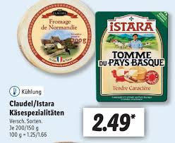 Le pays basque coche toutes les cases de la destination rêvée pour les vacances. Claudel Istara Kasespezialitaten 200 150g Angebot Bei Lidl
