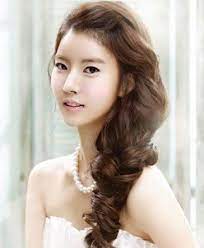 Pin By Jun Yu On Hair Do Wedding Hair Colors Wedding Hairstyles Hairdo Wedding
