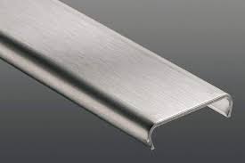 Edelstahl (v2a) gebürstet, 10 mm höhe. Schluter Schiene Step Eb11 Kantenprofil Edelstahl Geburstet H1 11mm 2 5m 6 Mm Atala Fliesen Und Sanitarhandel Berlin