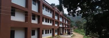 Student hostel building at Government Medical College Idukki