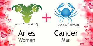 His tenderness may annoy her at times, but at other times, she will enjoy it. Aries Woman Cancer Man