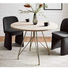 I've enjoyed both companies, but r&b is definitely higher quality. Jules Drop Leaf Expandable Dining Table