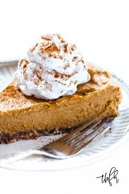 Maybe you would like to learn more about one of these? The Best Gluten Free Vegan No Bake Vegan Pumpkin Pie