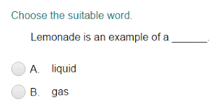 This is a standard states and capitals quiz. States Of Matter Quiz Turtle Diary