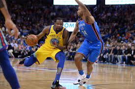 The most exciting nba stream games are avaliable for free at nbafullmatch.com in hd. Warriors Beat Thunder 111 107 As Kevin Durant Scores 34 Points Golden State Of Mind