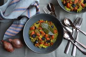Maybe you would like to learn more about one of these? Moroccan Couscous Of Fall Vegetables Mama Ia