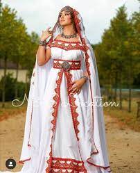 Robe Blanche Kabyle Traditional Dresses Fashion Outfits Fashion