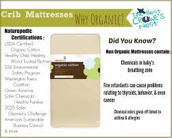 Crib Mattresses Why Organic Naturepedic Review Crib Mattress Naturepedic Cribs