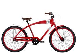 Red Baron 3 Sp Felt Bicycles Bicycle Beach Cruiser